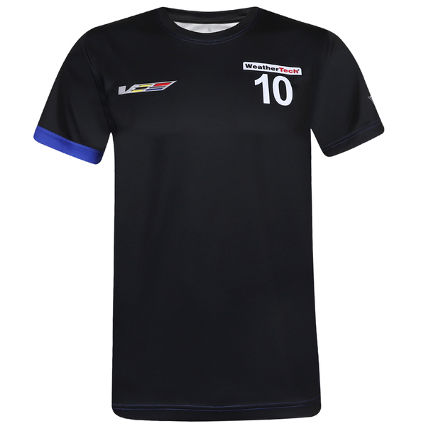 Custom Cadillac Racing Tee-Blue